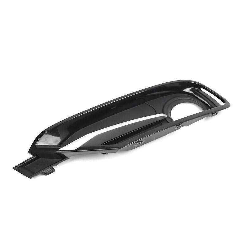 Car Front Right Side Bumper Fog Light Grille Trim Cover for 3 Series F30 F31 2012-2015 51117293106,