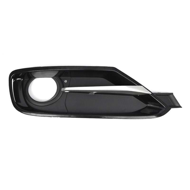 Car Front Right Side Bumper Fog Light Grille Trim Cover for 3 Series F30 F31 2012-2015 51117293106,