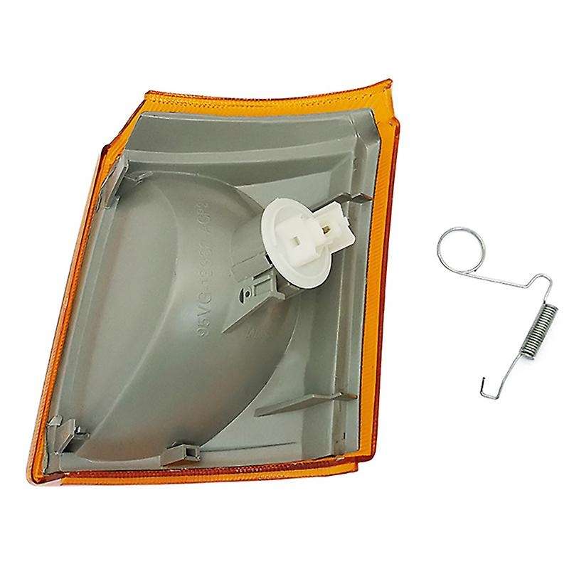 Car Front Right Side Corner Light Turn Signal Indicator Light Lamp for Transit MK4 MK5 1991-2000