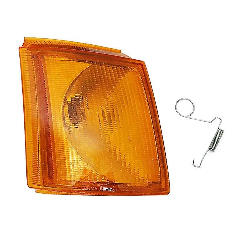 Car Front Right Side Corner Light Turn Signal Indicator Light Lamp for Transit MK4 MK5 1991-2000