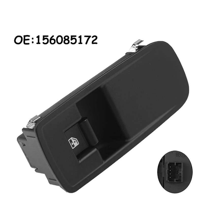 Car Front Right Side Electric Power Window Lift Control Switch 156080932 for Mito 955 2008-2018 LHD