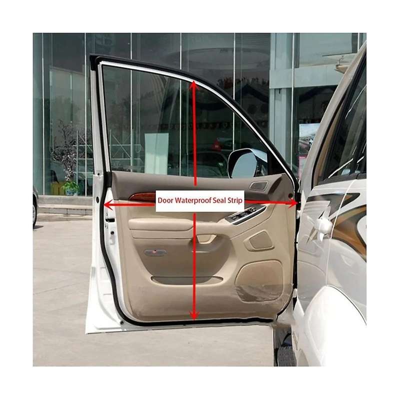 Car Front Right Side Door Waterproof Seal Strip for Land Cruiser Prado 120 Lc120 2003-2009 67861-60