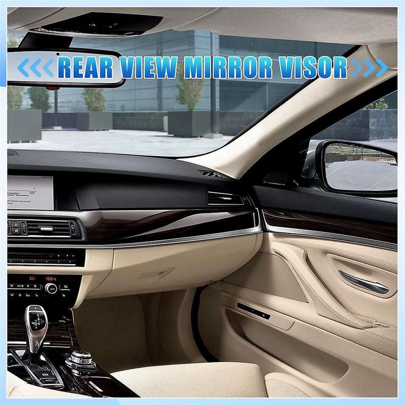 Car Front Right Sun Visors for 5 SERIES F10 F11 F18 2011-2015 51167248856