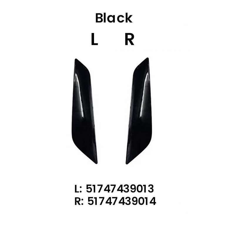 Car Front Right Trim Outlet Cover 51747439014 for 5 Series G30 G31 G38 2017-2023 Accessories