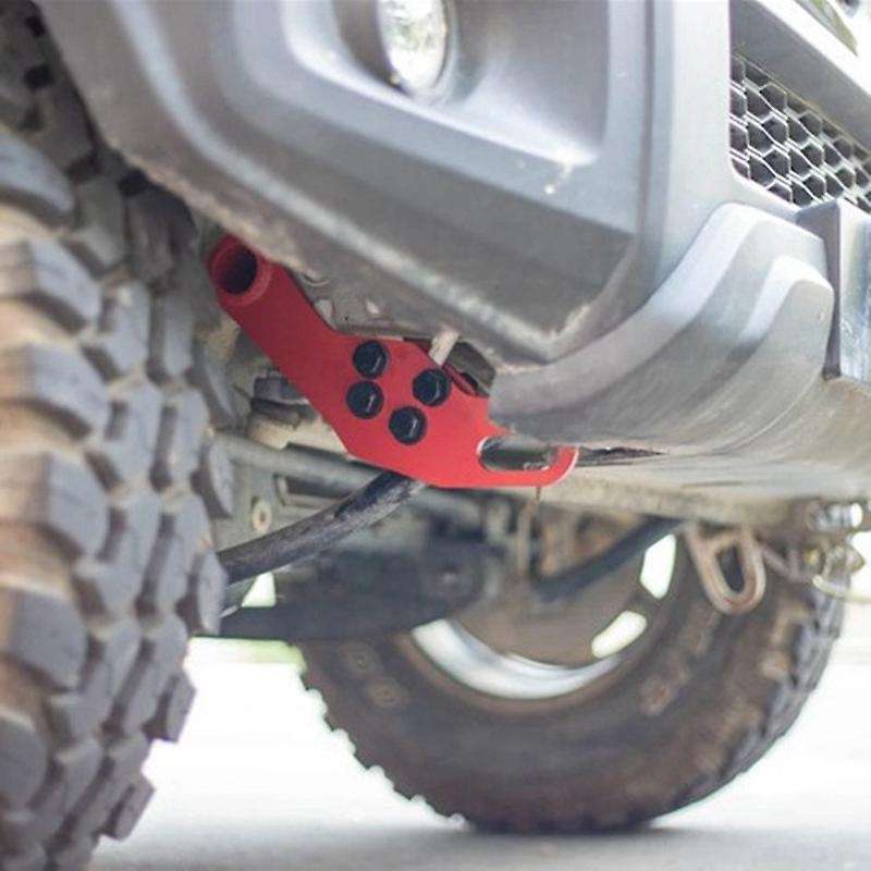 Car Front Right Tow Hook Exterior Parts Towing Hook Support for JB64 JB74 2019-2021