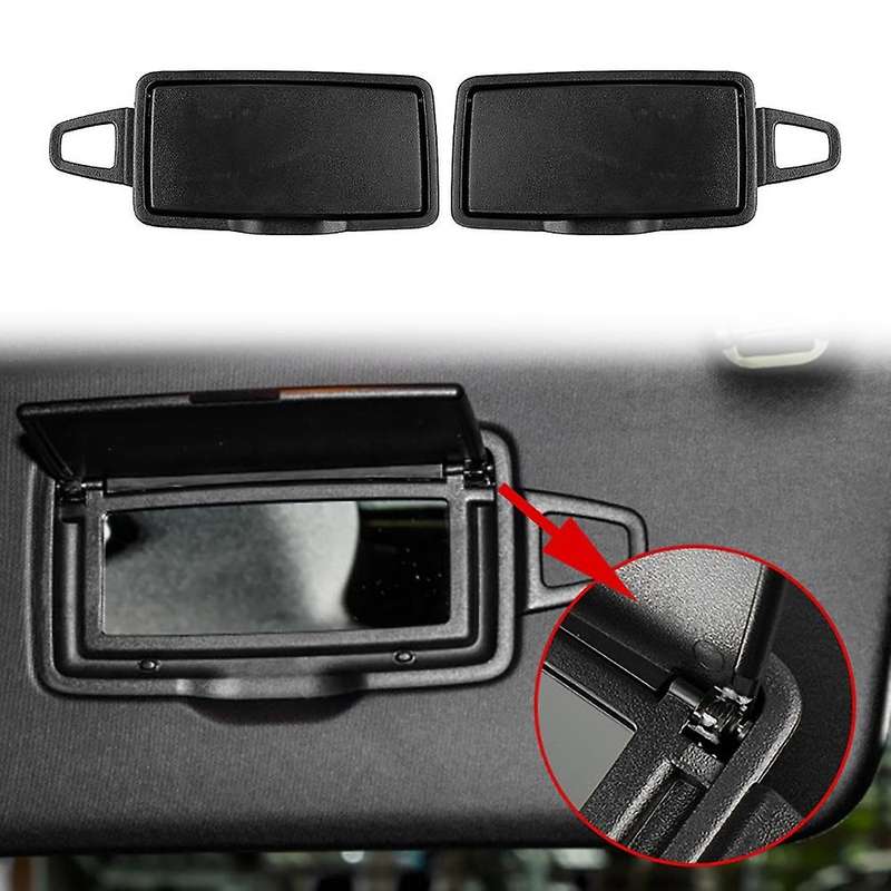 Car Front Right Sun Shade Visor Makeup Cosmetic Mirror Cover Replacement for C Class GLC W205 W253 B