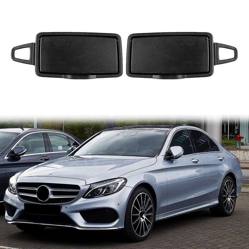 Car Front Right Sun Shade Visor Makeup Cosmetic Mirror Cover Replacement for C Class GLC W205 W253 B