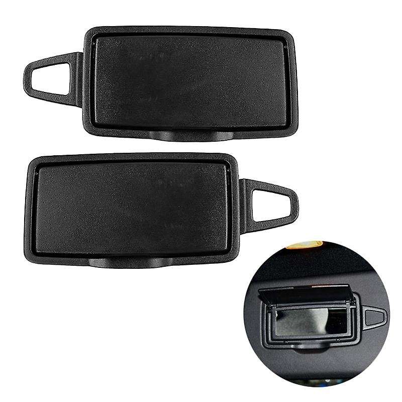 Car Front Right Sun Shade Visor Makeup Cosmetic Mirror Cover Replacement for C Class GLC W205 W253 B