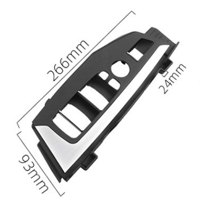 Car Front Right Window Lift Panel Switch Cover Plate Trim for X3 G08 G01 X4 G02 2018-2021 Interior A