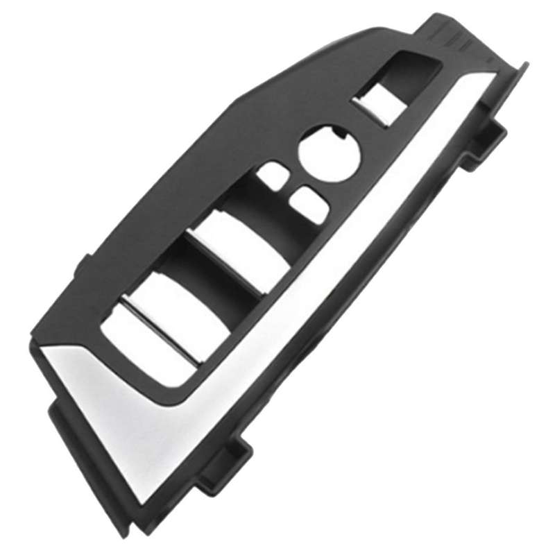 Car Front Right Window Lift Panel Switch Cover Plate Trim for X3 G08 G01 X4 G02 2018-2021 Interior A