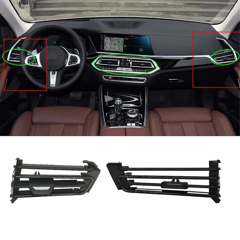 Car Front Right&left Ac Grill Outlet Clip Ac Slider Repair Kit for X5 G05 X6 G06 X7 G07 A