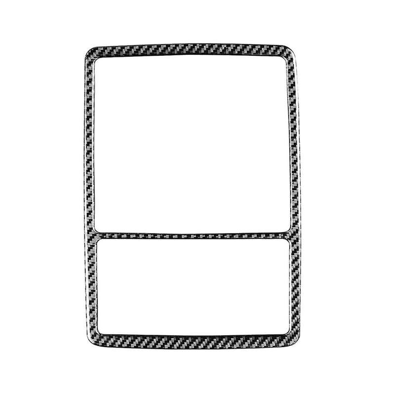 Car Front Roof Reading Light Trim Cover Sticker for Rx 2016-2019 Soft Carbon Fiber Roof Lamp Decora