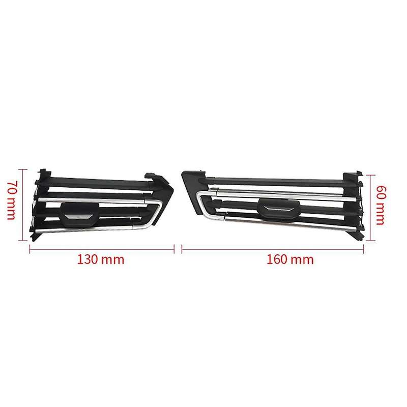 Car Front Right&left Ac Grill Outlet Clip Ac Slider Repair Kit for X5 G05 X6 G06 X7 G07 B