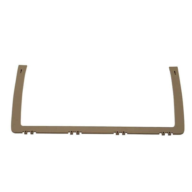 Car Front Seat Back Backrest Support Barcket Trim Replacement for S Class W222 2014-2020 Beige