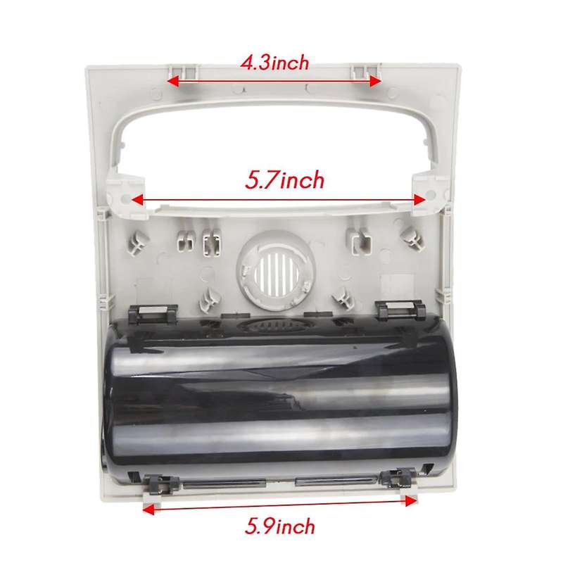 Car Front Roof Reading Lights Cover Spectacle Case Trim for Everest Bt50 2012-2019 Cn15-a519a58-aa