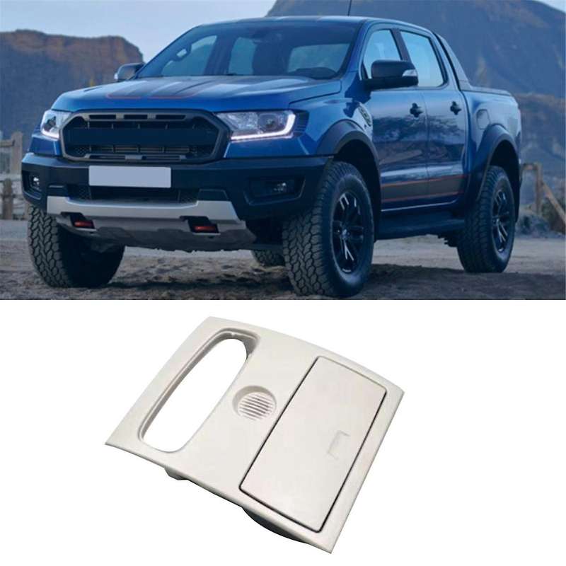 Car Front Roof Reading Lights Cover Spectacle Case Trim for Everest Bt50 2012-2019 Cn15-a519a58-aa