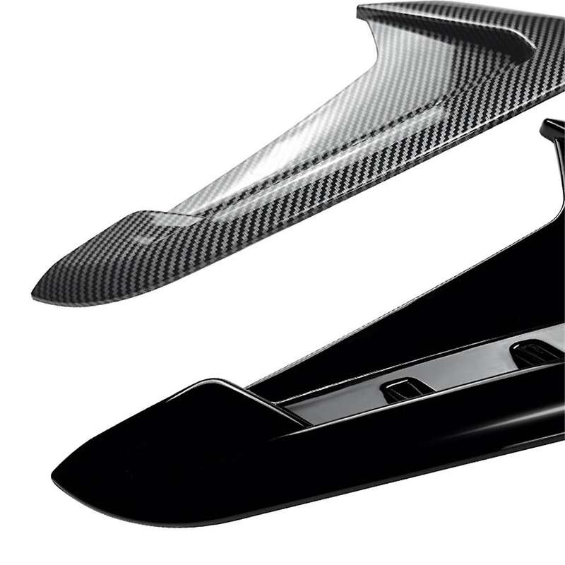 Car Front Side Air Outlet Cover Trim for X3 G01 X4 G02 2018+ Vent Gloss Black