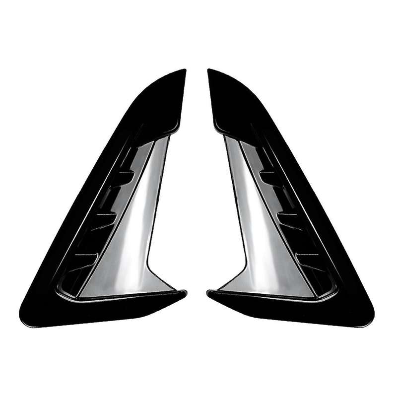 Car Front Side Air Outlet Cover Trim for X3 G01 X4 G02 2018+ Vent Gloss Black