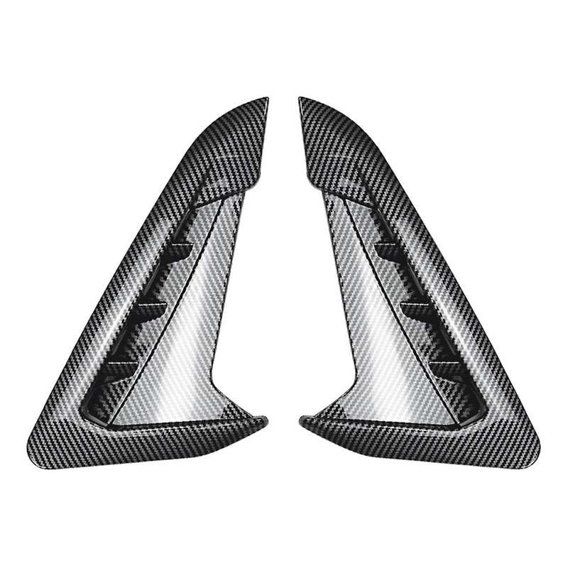 Car Front Side Air Outlet Cover Trim for X3 G01 X4 G02 2018+ Vent Carbon Fiber