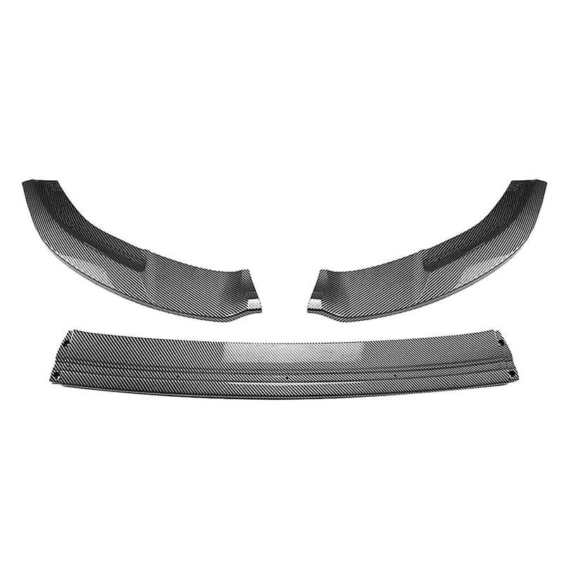 Car Front Shovel Lip for Golf MK7 R Front Bumper Spoiler Splitter Diffuser Trim Spoiler Lip,A