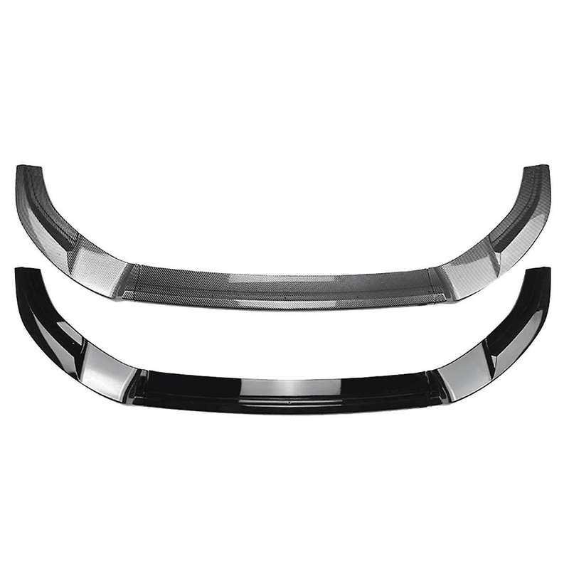 Car Front Shovel Lip for Golf MK7 R Front Bumper Spoiler Splitter Diffuser Trim Spoiler Lip,A