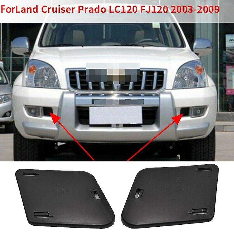 Car Front Side Baffle Cover Compatible Toyota Land Cruiser Prado LC120 Left