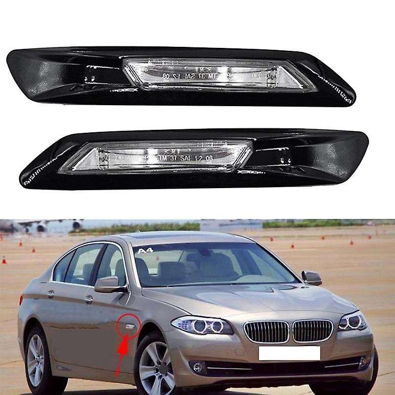 Car Front Side Marker Light Light for 5 Series F10 F11 F18 2011 2012 2013 63137154168 63137154170