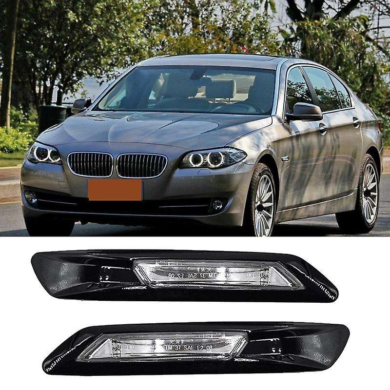 Car Front Side Marker Light Light for 5 Series F10 F11 F18 2011 2012 2013 63137154168 63137154170