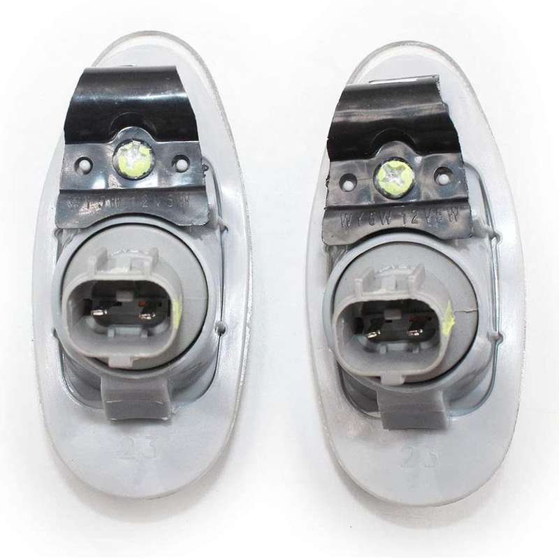 Car Front Side Turn Signal Light Fender Lamp for Mitsubishi Outlander Pajero Montero Shogun Lancer