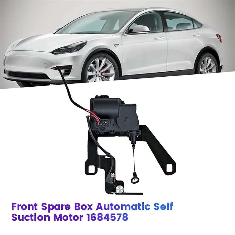Car Front Spare Box Automatic Self Suction Motor 1684578 for MODEL Y Parts