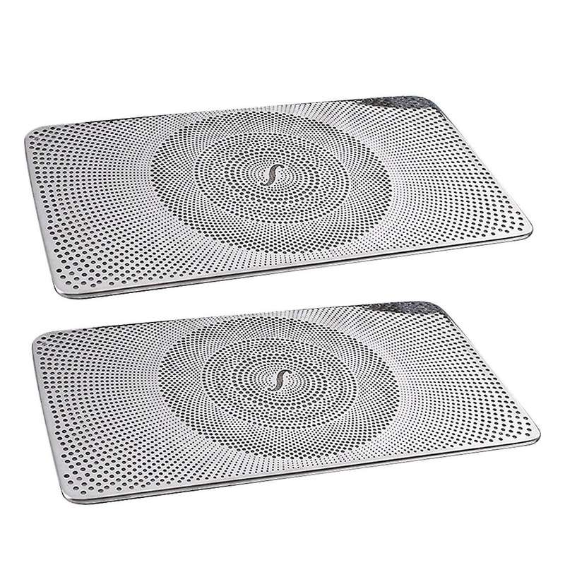 Car Front Sun Visor Mirror Decoration Cover for C-Class W205 E-Class W213 GLC X253 2016-2020