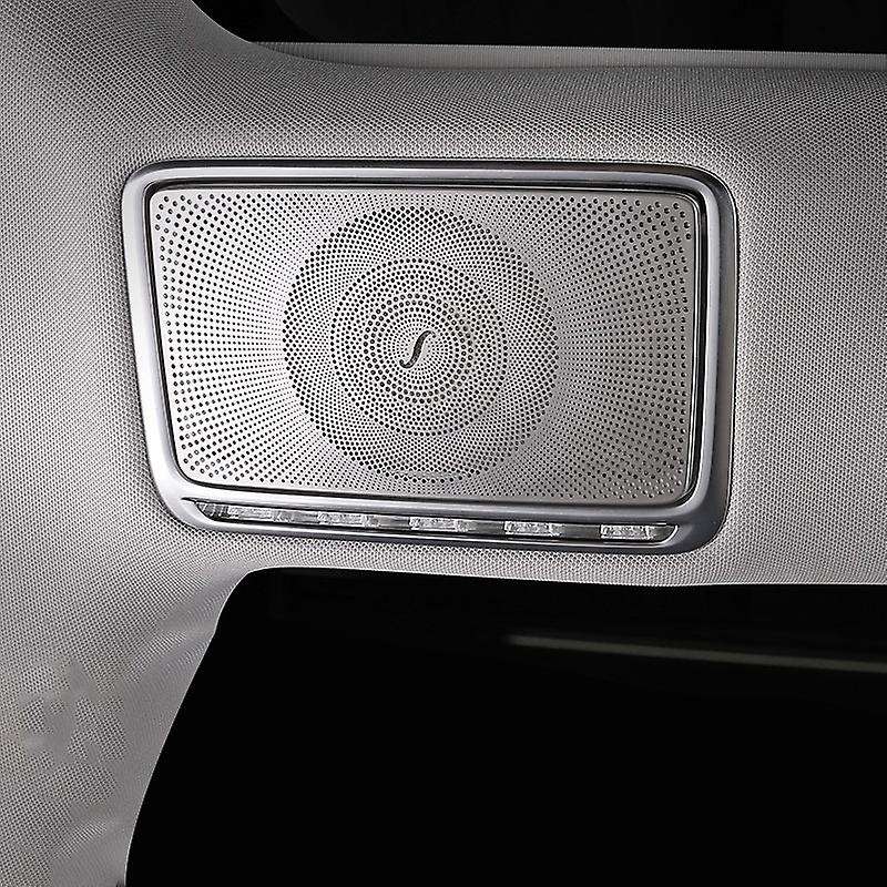 Car Front Sun Visor Mirror Decoration Cover for C-Class W205 E-Class W213 GLC X253 2016-2020