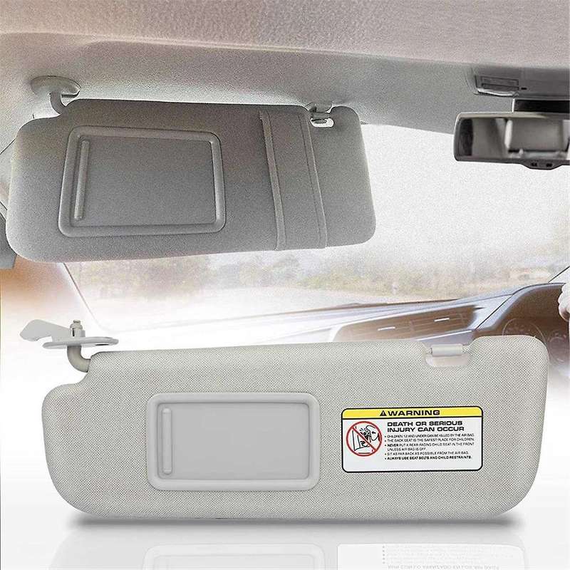 Car Front Sun Visor with Vanity Mirror Suitable for 2016-2020 85210f0100 85220f0100