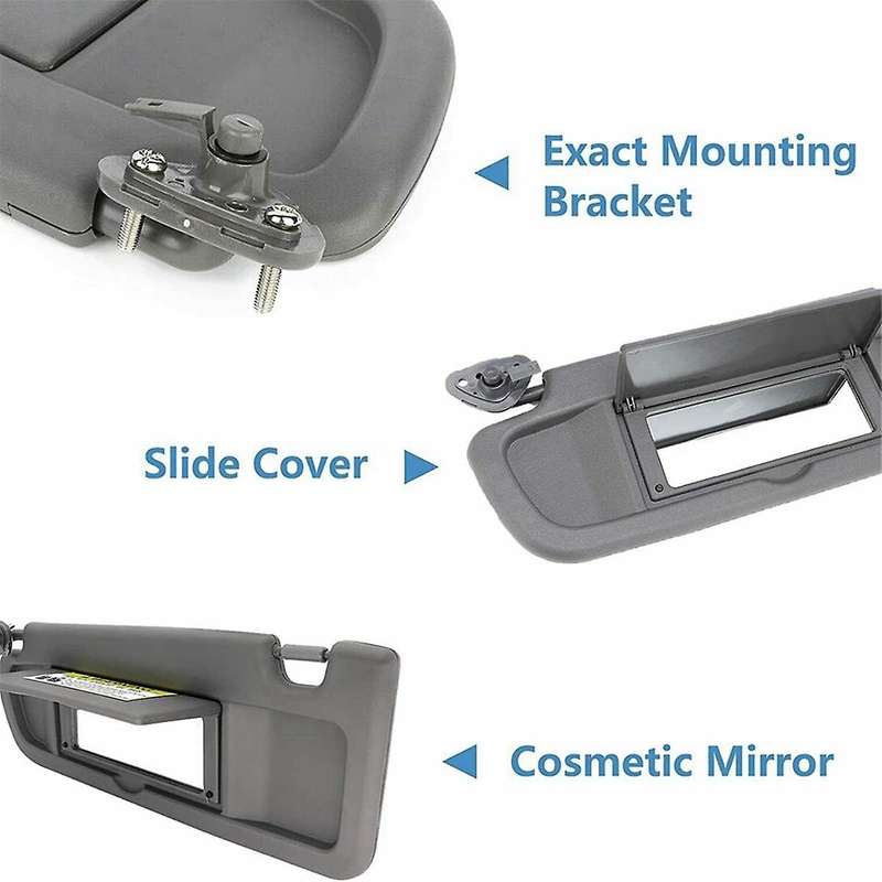 Car Front Sun Visor without Light Front Left+front Right for 2006-2011 83230--a01za / 83280--a01za