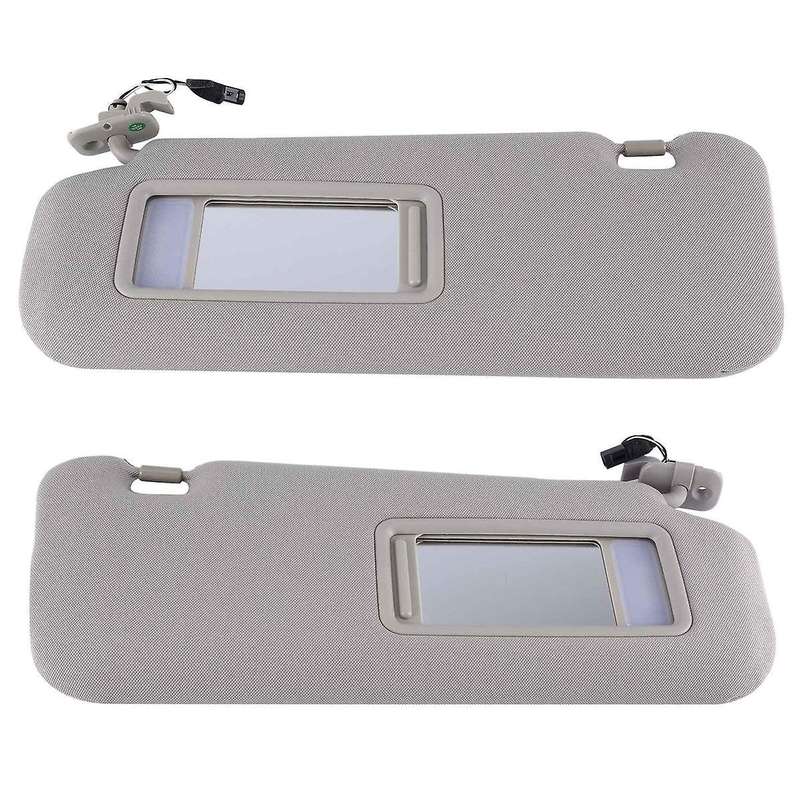 Car Front Sunvisor Side Sun Visors for -9 2010-2015 TDY1-69-320 TDY1-69-270