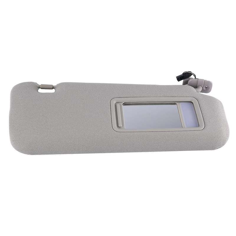 Car Front Sunvisor Side Sun Visors for -9 2010-2015 TDY1-69-320 TDY1-69-270