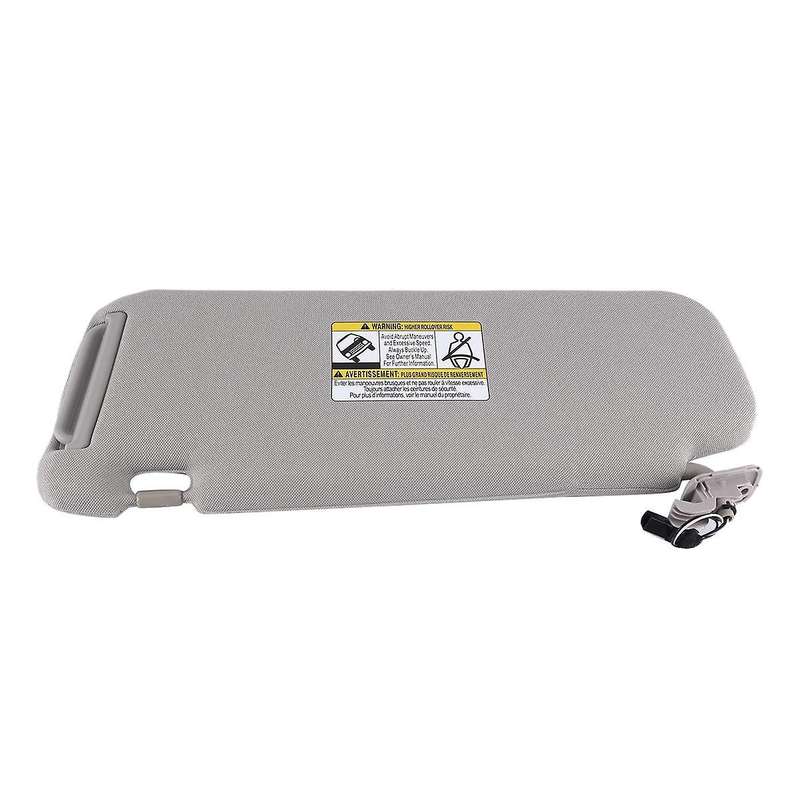 Car Front Sunvisor Side Sun Visors for -9 2010-2015 TDY1-69-320 TDY1-69-270