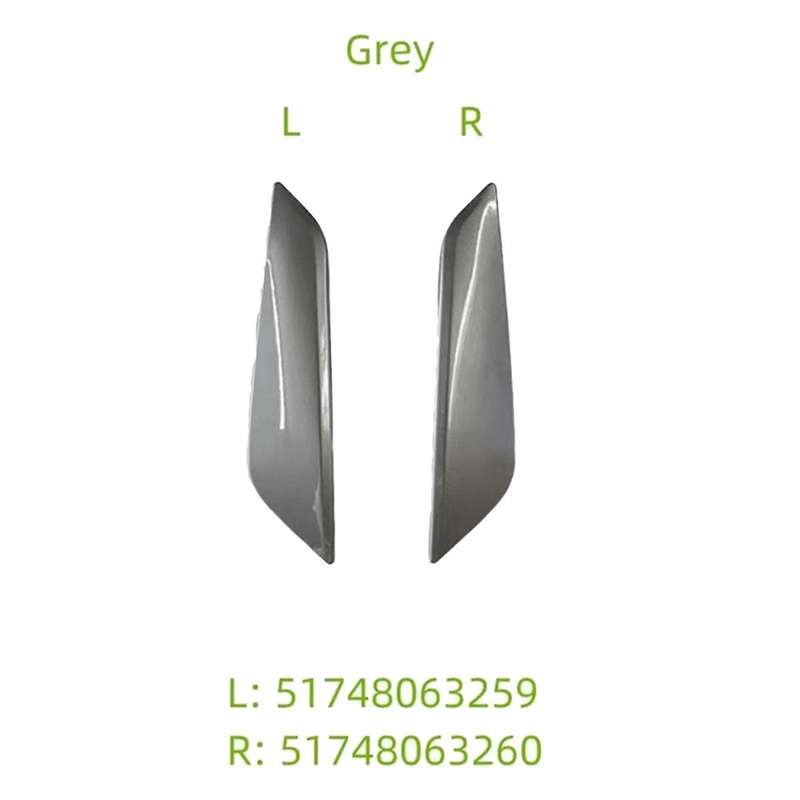 Car Front Trim Outlet Cover 51748063259 51748063260 for G30 G31 G38 5 Series 2017-2023