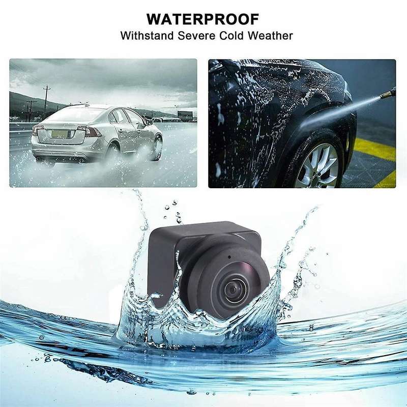 Car Front Surround View Camera 86790-33220 86790-52400 86790-35070 for Aqua 4Runner Grille Assist C