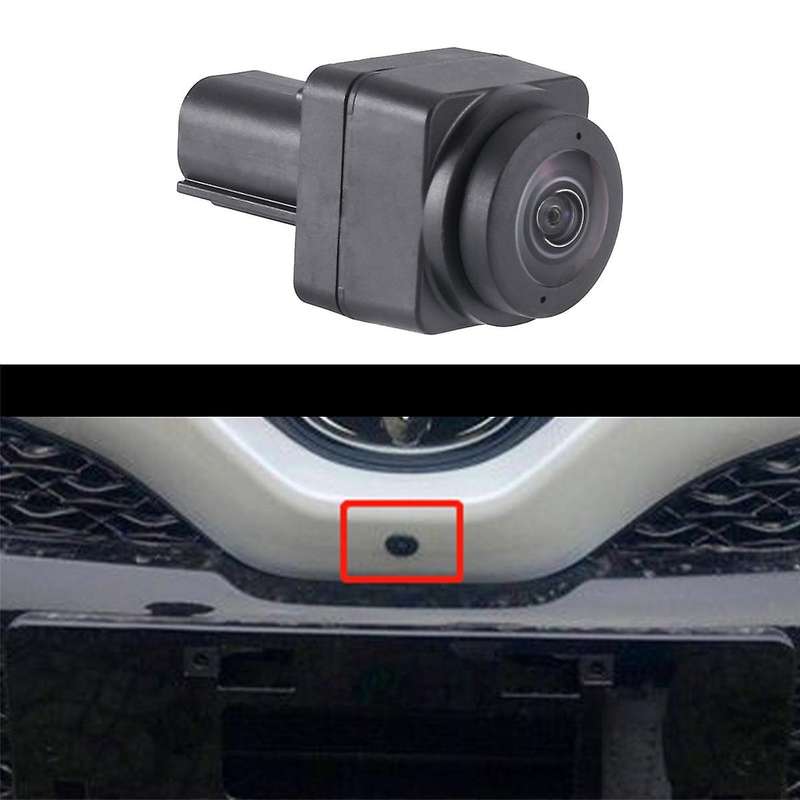 Car Front Surround View Camera 86790-33220 86790-52400 86790-35070 for Aqua 4Runner Grille Assist C