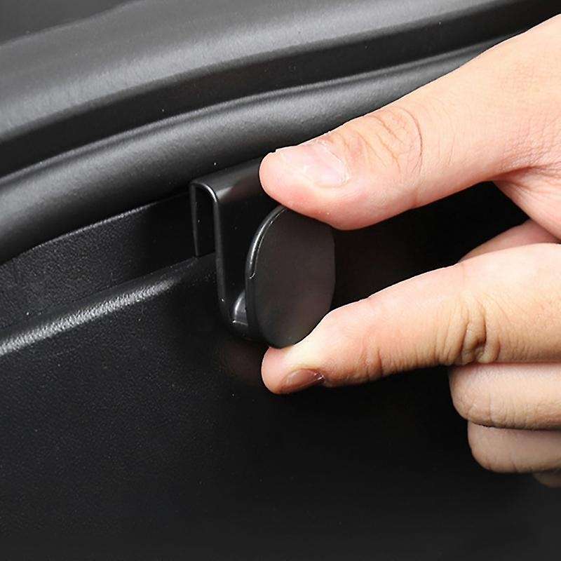 Car Front Trunk Hook Holder Anti Swinging ABS Pendant Storage Hanging Accessories for Model Y 2020