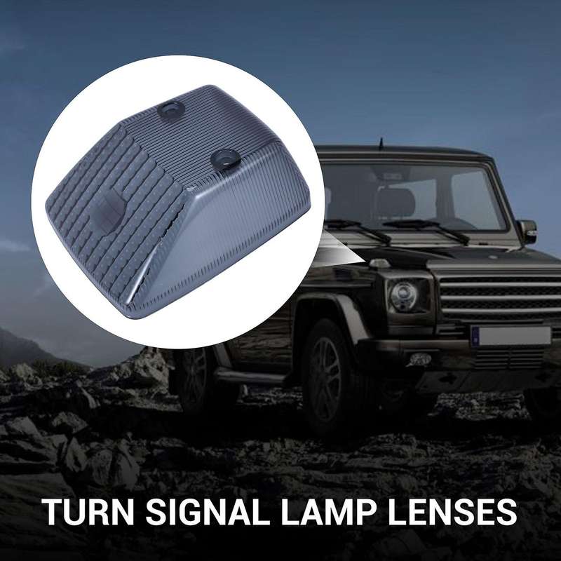 Car Front Turn Signal Lamp Lenses Compatible Mercedes Benz W463 G-Class G500