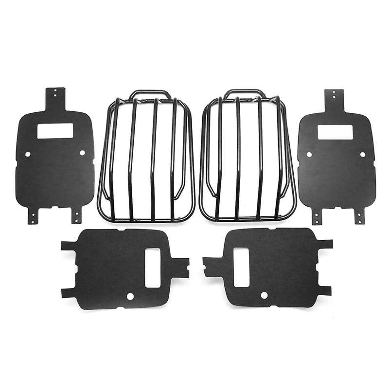 Car Front Turn Signal Corner Light Guard Cages Cover for W463 G Class