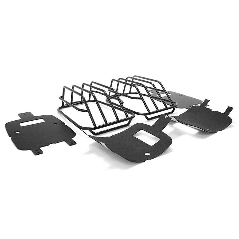 Car Front Turn Signal Corner Light Guard Cages Cover for W463 G Class