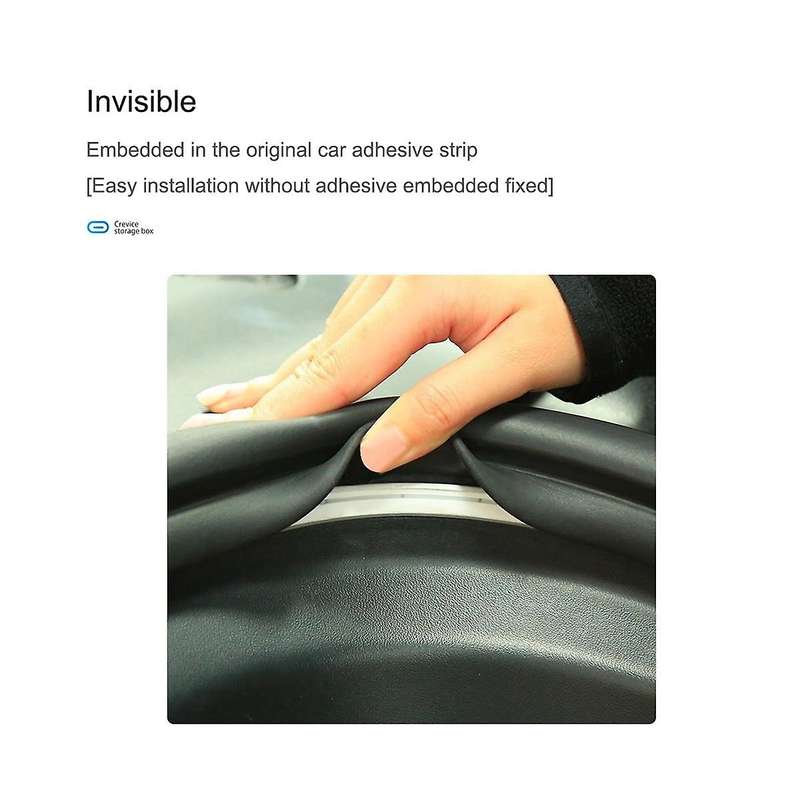Car Front Trunk Led Surround Lighting Strip Cargo Area Light Kits for Model 3 Model Y 2021-2023 - W