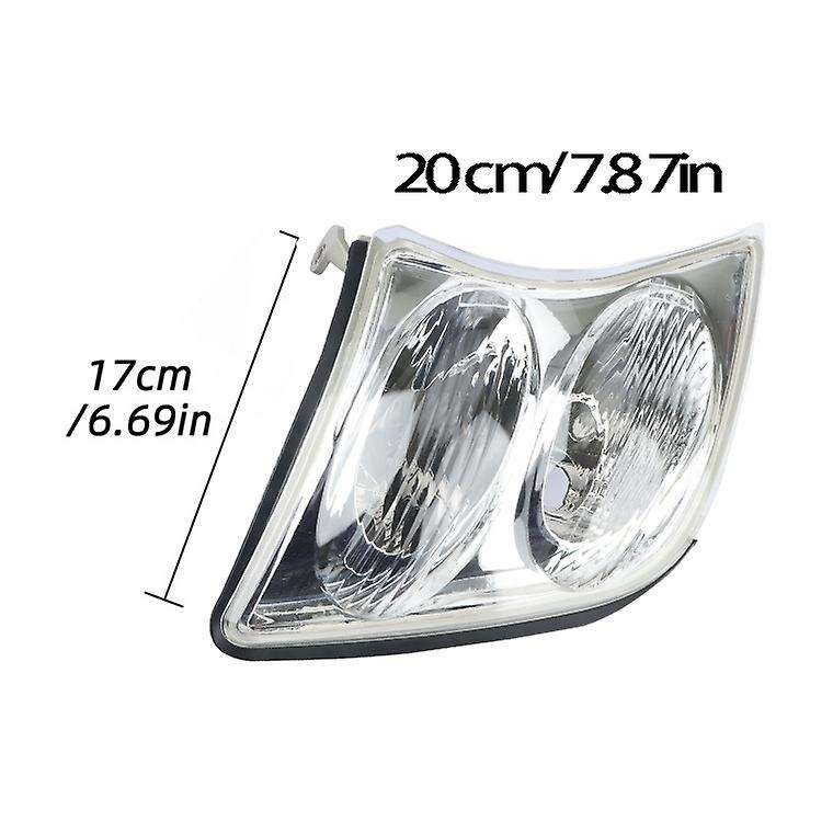Car Front Turn Signal Lamp Light for Y60 Y61 2001-2003 Head Light Light Light Bumper Light