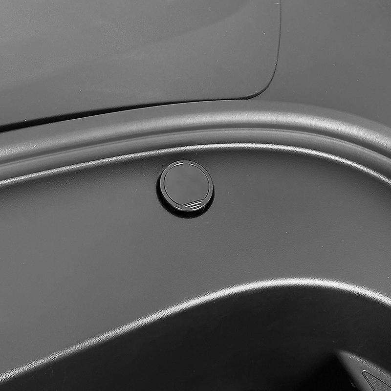 Car Front Trunk Hook Holder Anti Swinging Pendant Storage Hanging Accessories for Model 3 2021 Matte