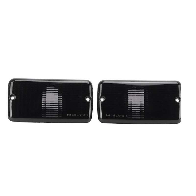 Car Front Turn Signal Light Cover 55157033AA 55157032AA for Wrangler TJ 1997-2006 Front Bumper Light
