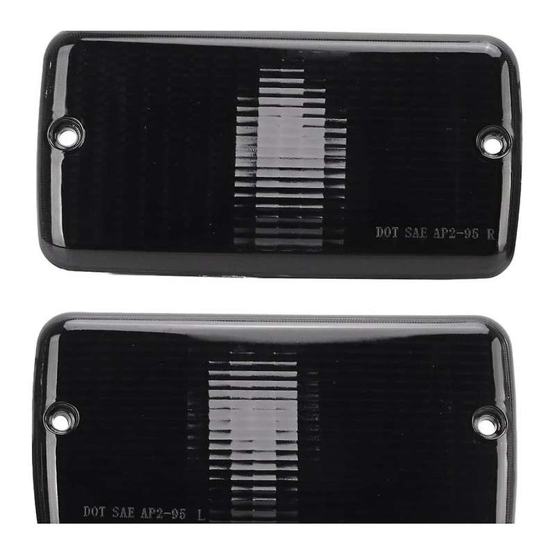 Car Front Turn Signal Light Cover 55157033AA 55157032AA for Wrangler TJ 1997-2006 Front Bumper Light