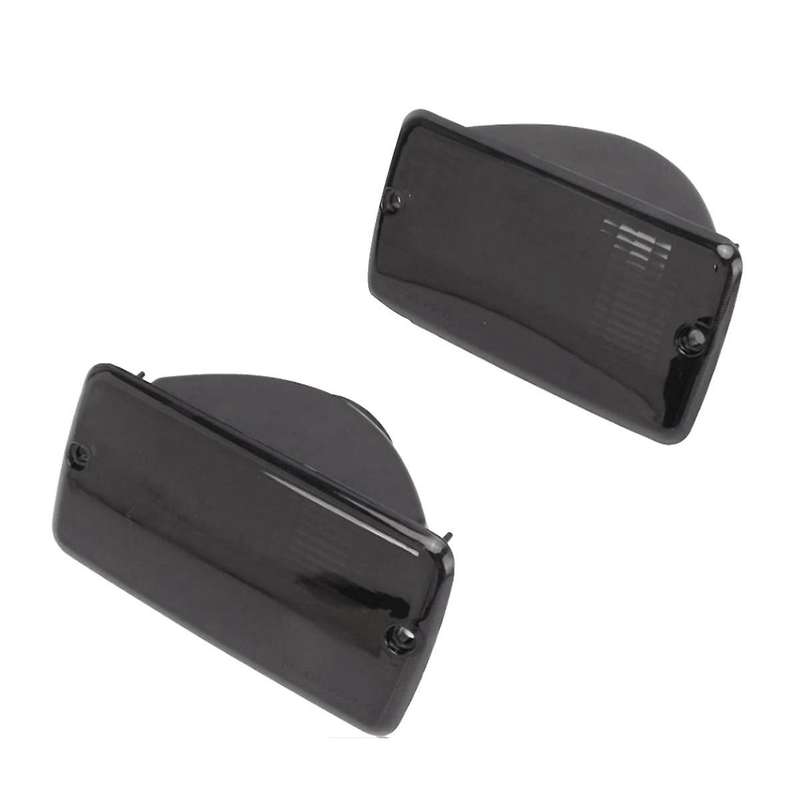 Car Front Turn Signal Light Cover 55157033AA 55157032AA for Wrangler TJ 1997-2006 Front Bumper Light